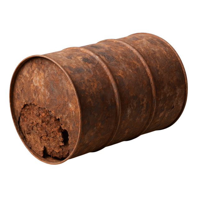 corroded pipe replacement