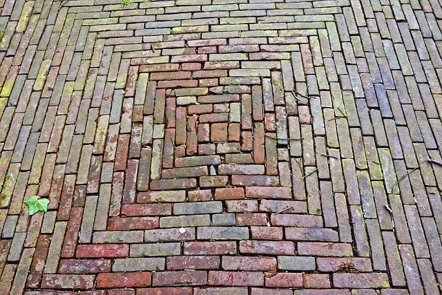 decorative paving