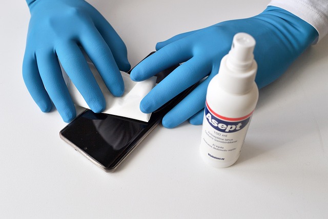 drain disinfection