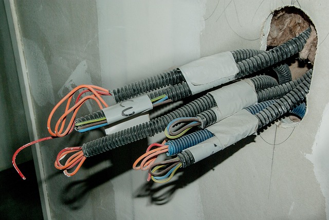 electrician web design