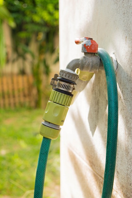 faucet installation