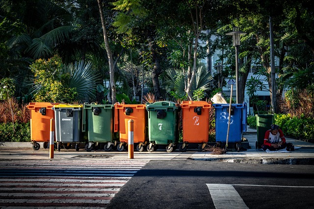 garbage disposal service