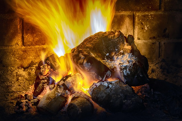 gas fireplace line