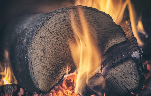 gas fireplace line