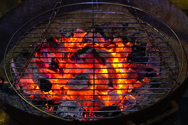 gas grill connection