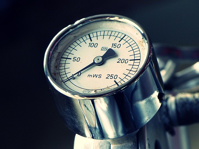 gas meter connection