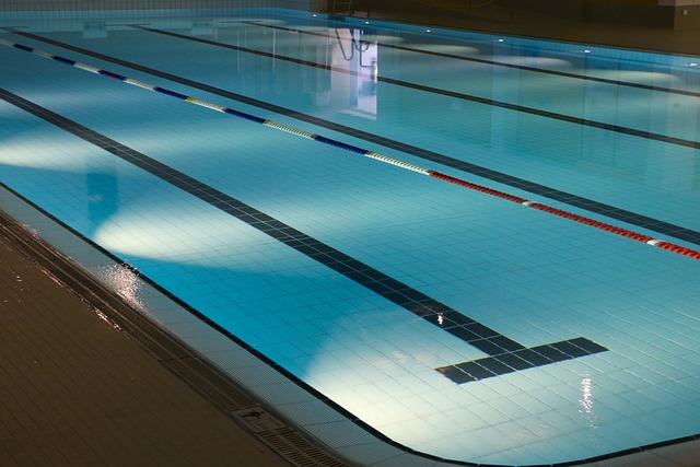 gas pool heater line