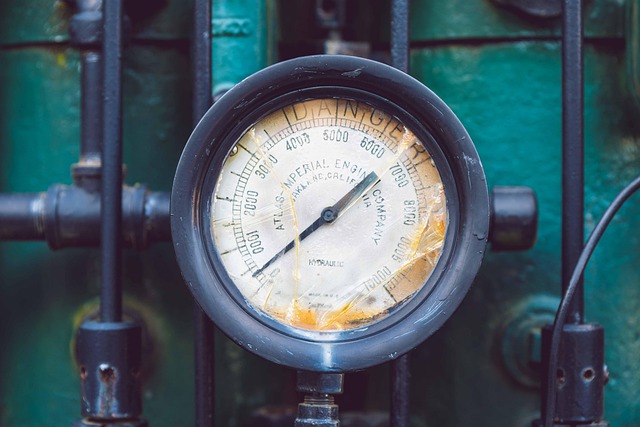 gas pressure testing