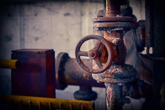 gas shut off valve