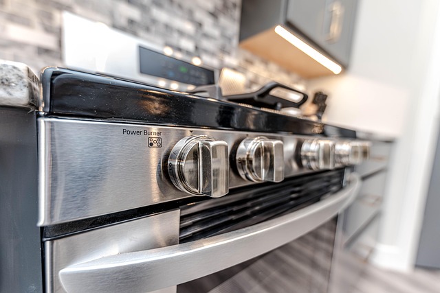 gas stove connection