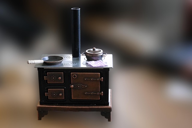 gas stove connection