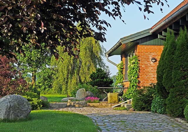 landscape paving