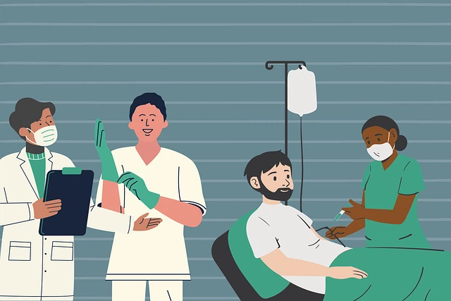 medical facility plumbing