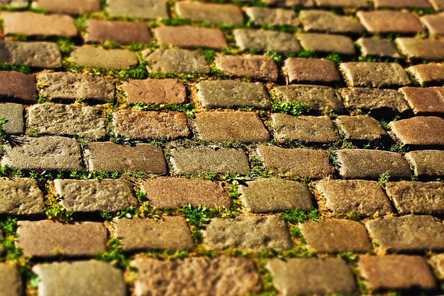natural stone paving