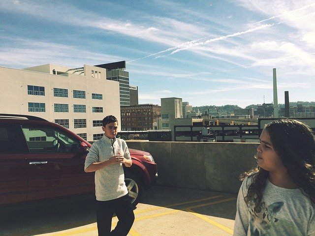 parking lot maintenance