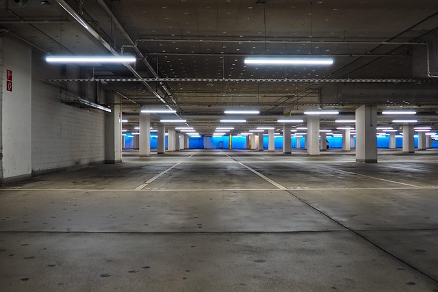 parking lot maintenance