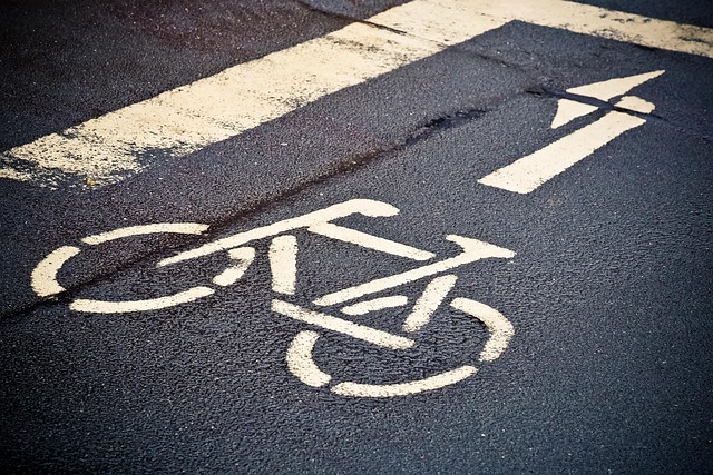 pavement marking