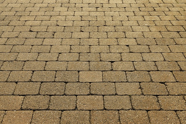 paving stone installation