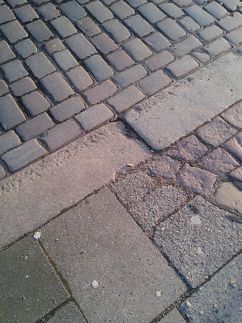 paving stone installation