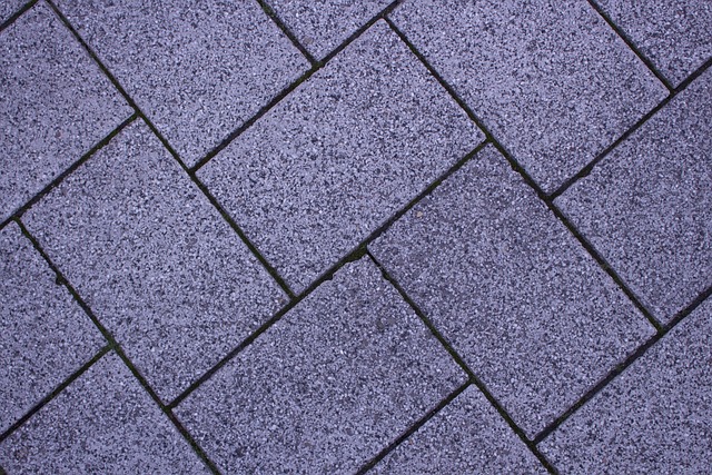 paving stone installation