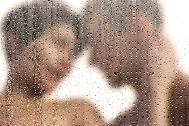 roll in shower