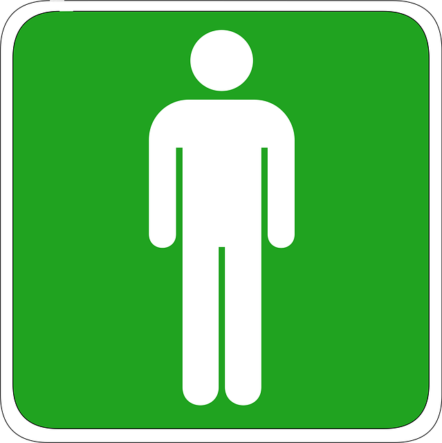 round toilet