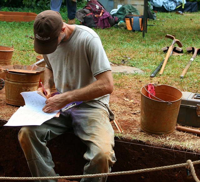 sewer excavation