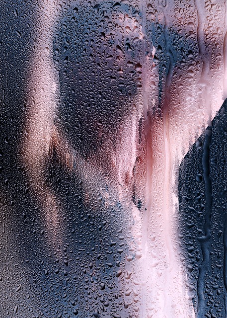 shower caulking