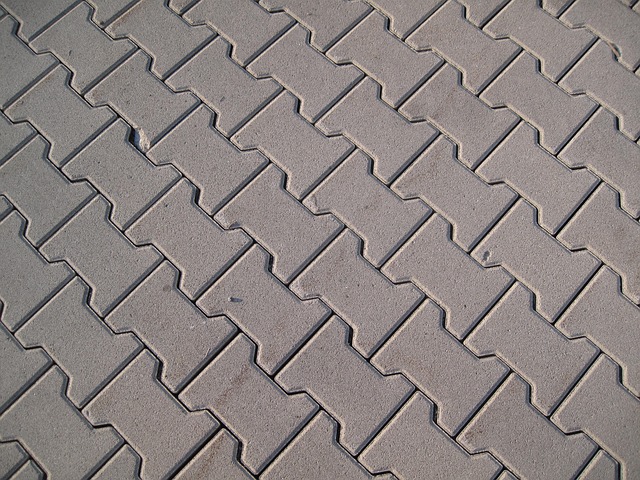 stone chip paving