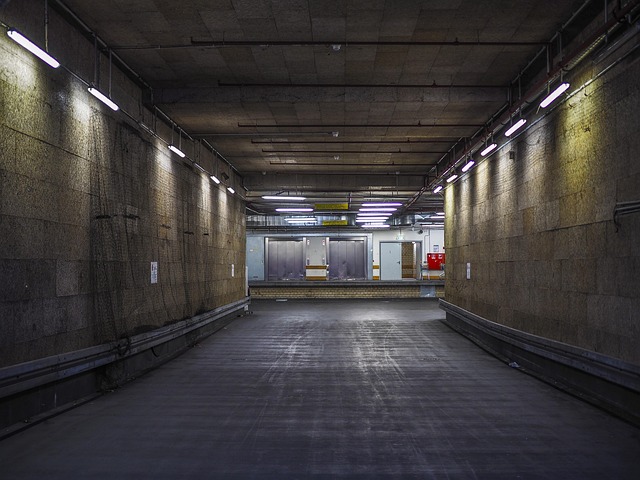 underground gas line