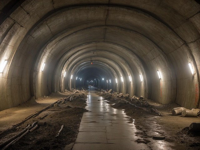 underground gas line
