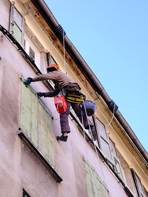 wall leak repair