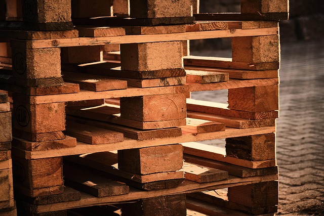 warehouse paving