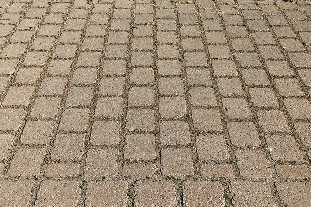 concrete paving