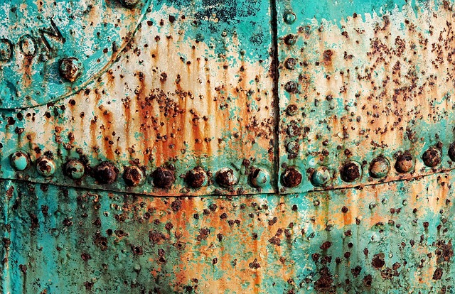 corroded pipe replacement
