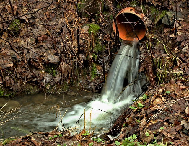 drain augering
