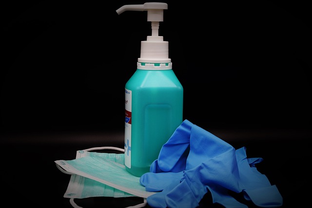 drain disinfection