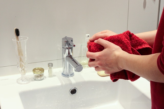drain disinfection