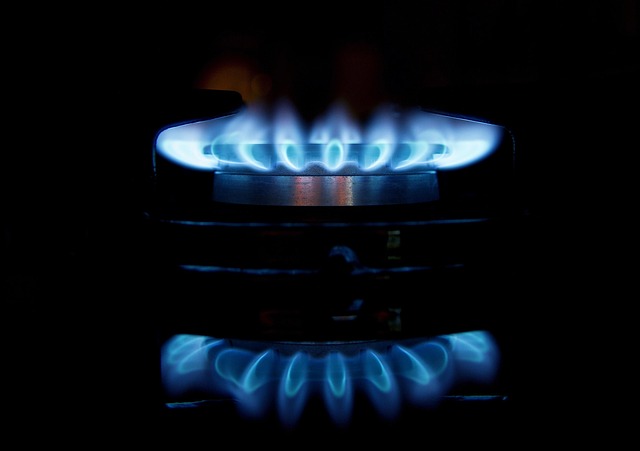 gas appliance hookup