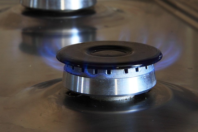 gas appliance hookup