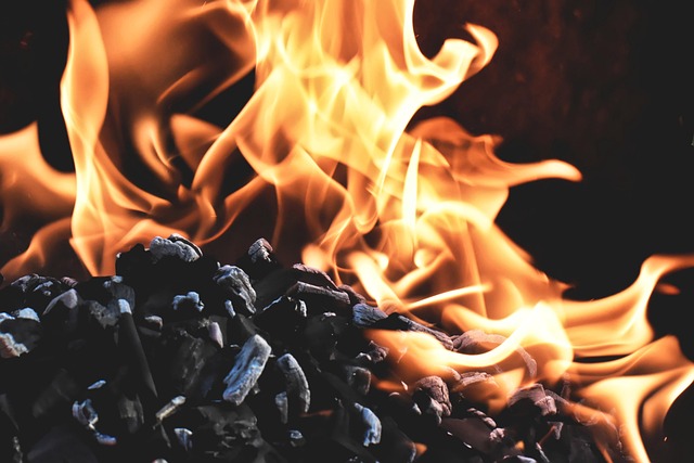 gas fireplace line