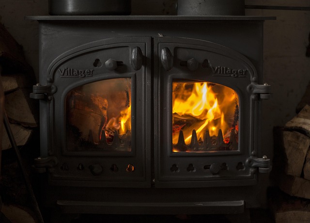 gas fireplace line
