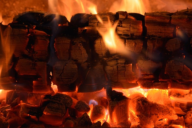 gas fireplace line