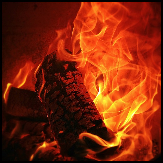 gas fireplace line
