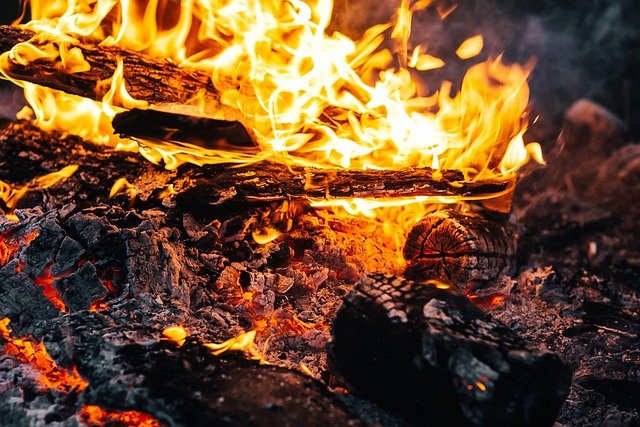gas fireplace line