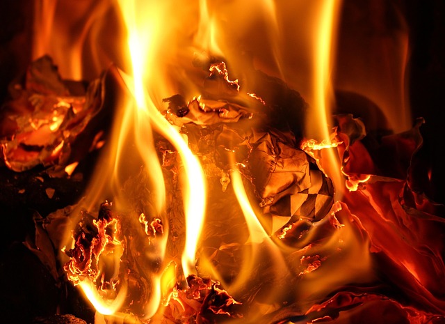 gas fireplace line