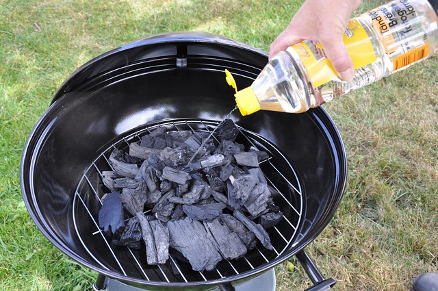gas grill connection