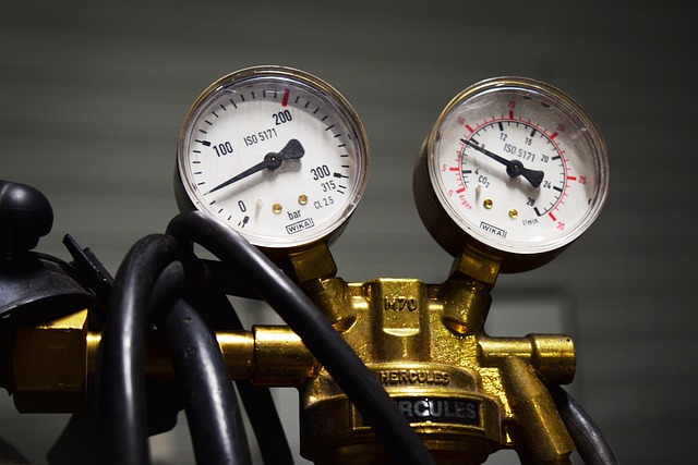 gas pressure testing