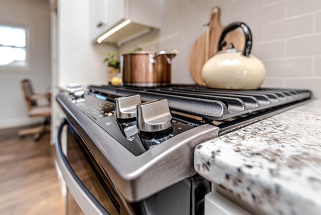gas stove connection