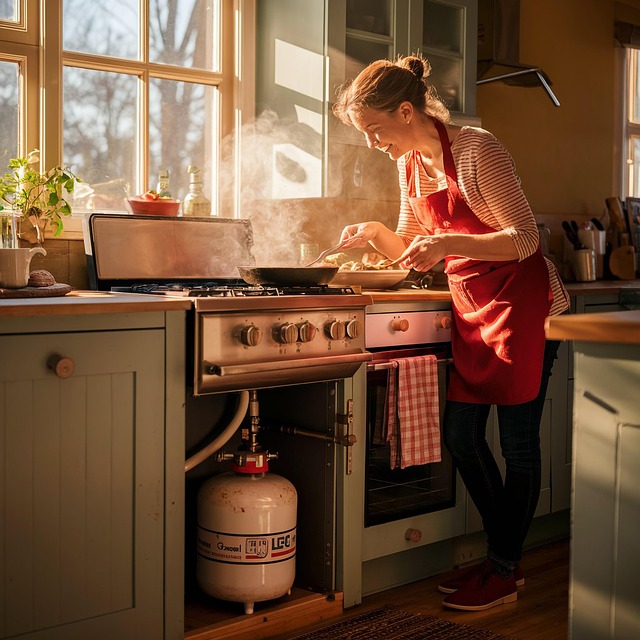 gas stove connection